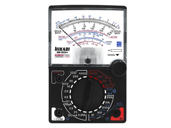 Multímetro Analógico Hikari HM-202A+ 38416 38416