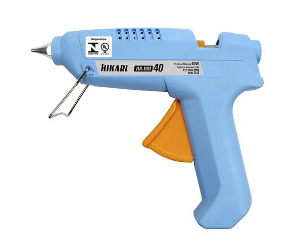 Pistola de Cola Quente 40W Bivolt Hikari HK-HM-40 38436 38436