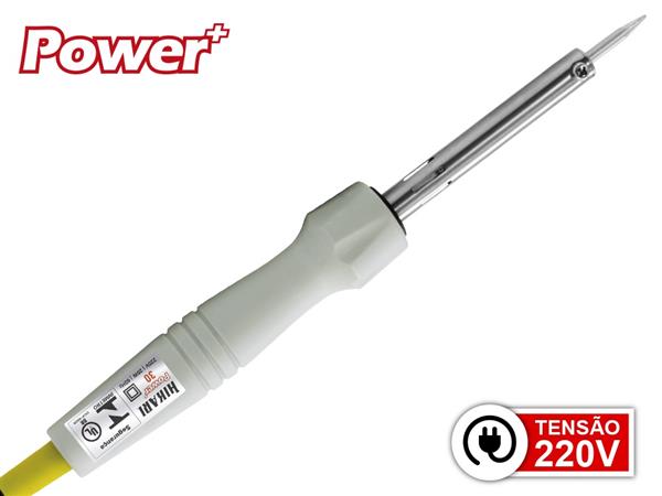 Ferro de Soldar 220V Hikari Power 30 38410 38410