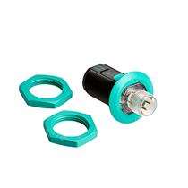 Sensor Fotoelétrico Tubular Retroreflectivo Pepperl+Fuchs GLV18-55/73/120 188559 38020 38020 