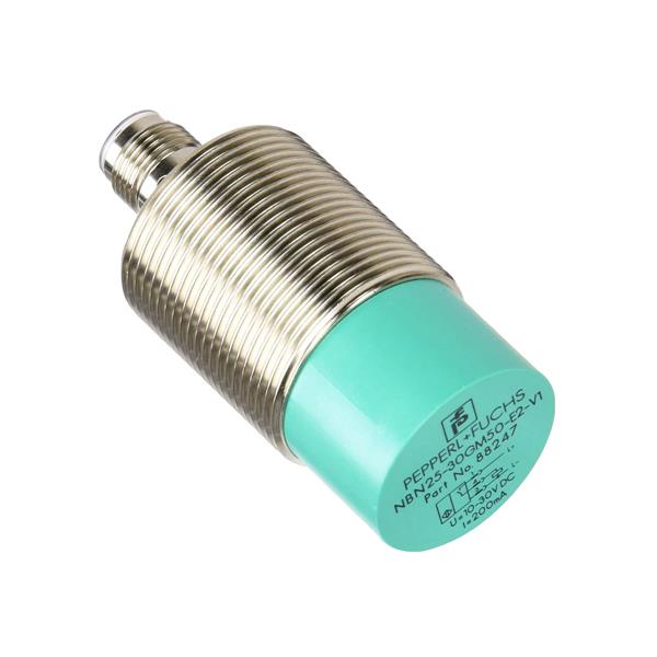 Sensor Indutivo Tubular Pepperl+Fuchs NBN25-30GM50-E2-V1 088247 38026 38026