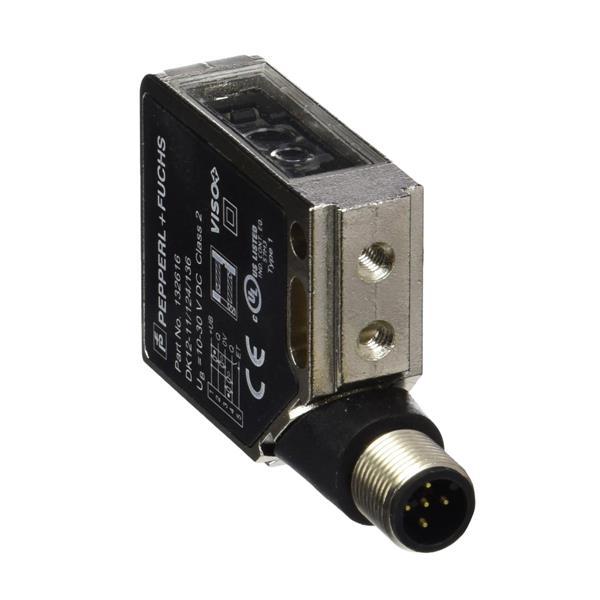 Sensor Fotoelétrico Marca/Contraste Difuso Pepperl+Fuchs DK12-11/124/136 132616 38028 38028