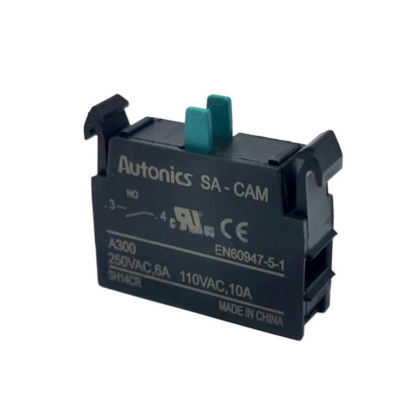 Bloco de Contato 1NA para Botão de Comando Autonics SA-CAM 38062 38062