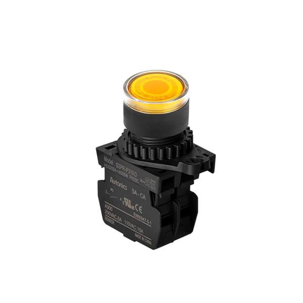 Botão de Comando Pulsante Iluminado Autonics S2PR-P3YAD 38066 38066