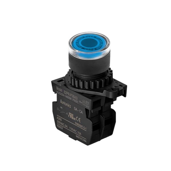 Botão de Comando Pulsante Iluminado Autonics S2PR-P3BAD 38068 38068
