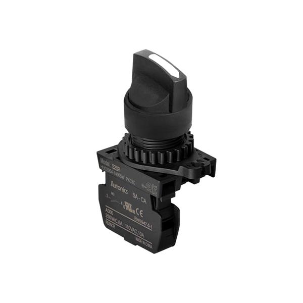 Chave Seletora 2 Posições Fixas Autonics S2SR-S3WA 38060 38060
