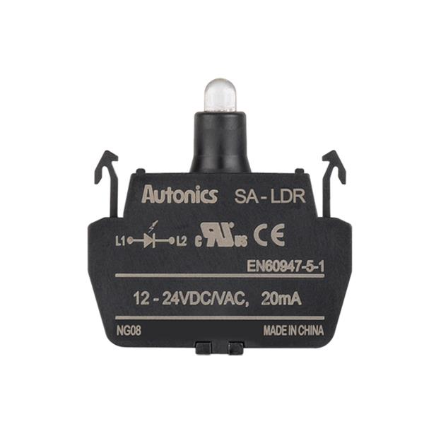Bloco de Iluminação LED Vermelho Autonics SA-LDR 38388 38388