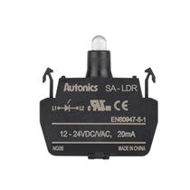 Bloco de Iluminação LED Vermelho Autonics SA-LDR 38388 38388