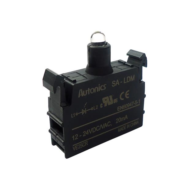 Bloco de Iluminação LED Branco Autonics SA-LD 38389 38389