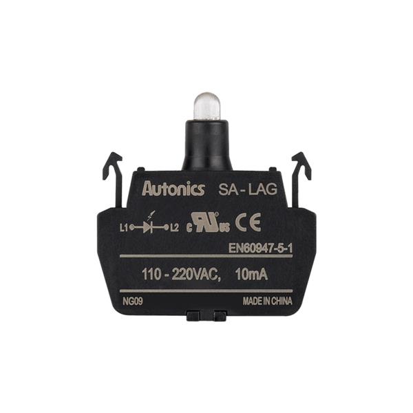 Bloco de Iluminação LED Verde Autonics SA-LAG 38390 38390