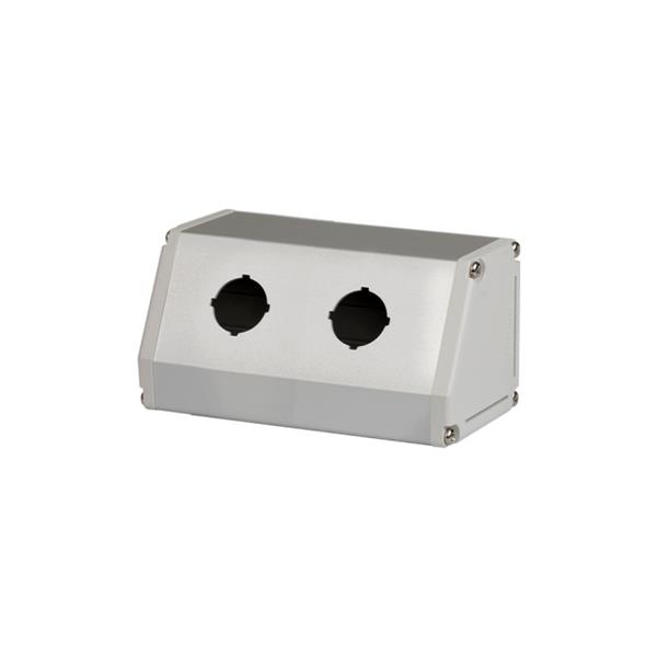 Caixa Metálica com dois Furos 22mm Autonics SA-TB2 38086 38086