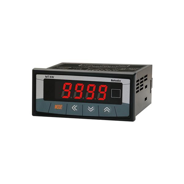 Medidor de Painel 100~240VAC Autonics MT4W-AV-4N 38378 38378