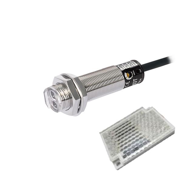 Sensor Fotoelétrico Tubular Retroreflectivo Autonics BR3M-MDT  38317 38317