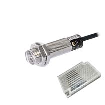 Sensor Fotoelétrico Tubular Retroreflectivo Autonics BR3M-MDT  38317 38317 