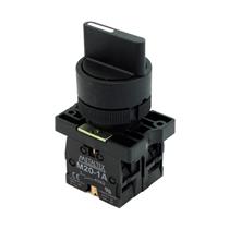 Chave Seletora 3 Posições com Retorno Metaltex P20SCR7-B-1C 38529 38529 