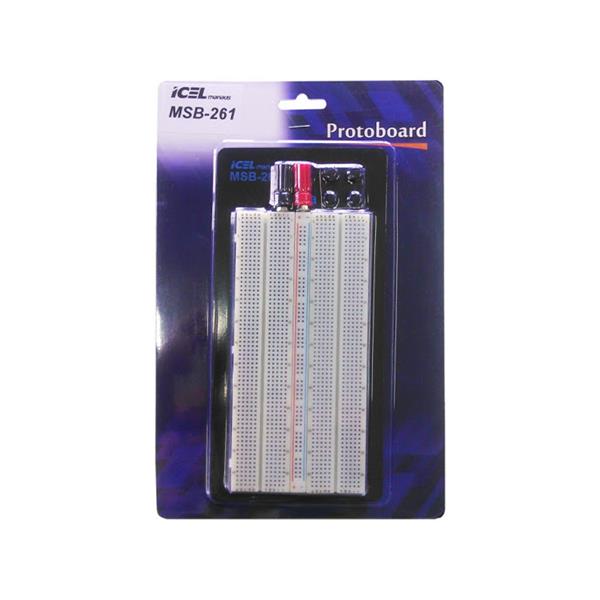 Protoboard 1360 Furos Icel MSB-261 38459 38459