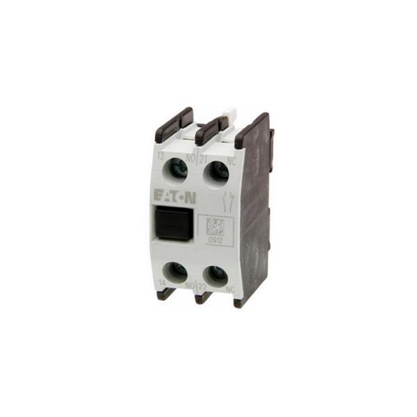 Bloco de Contato Auxiliar Frontal 1NA+1NF Eaton DILM150-XHI11 277946 38618 38618