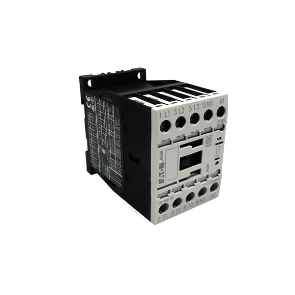 Contator Tripolar 9A 24VDC Eaton DILM9-10 276705 38594 38594