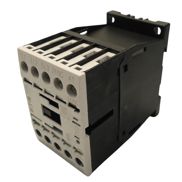 Contator Tripolar 9A 24VDC Eaton DILM9-01 276740 38602 38602