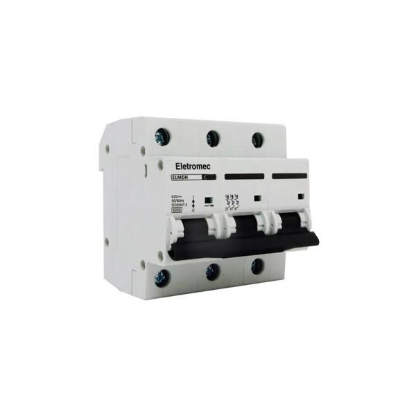 Mini Disjuntor Eletromec ELMDH-3C125 38623 38623