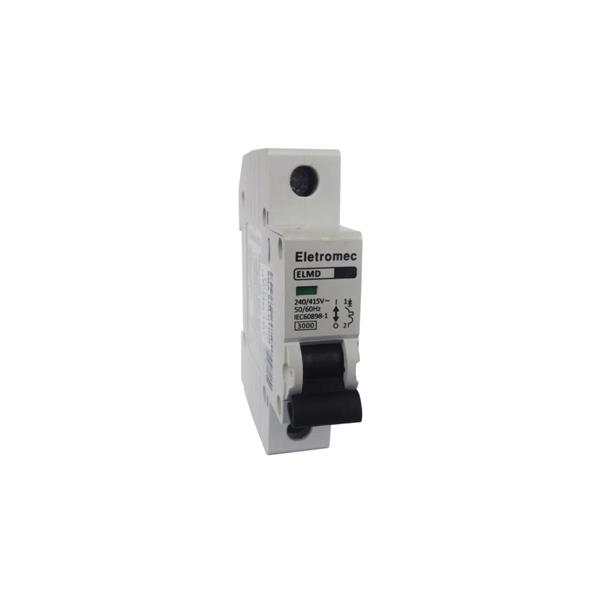 Mini Disjuntor Eletromec ELMD-1C50 38593 38593