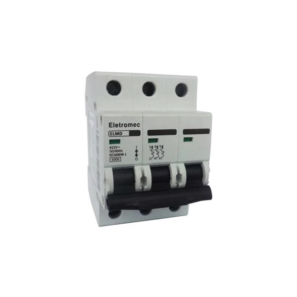 Mini Disjuntor Eletromec ELMD-3C10 38608 38608