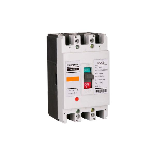 Disjuntor Caixa Moldada Eletromec ELCM1-B363 38633 38633