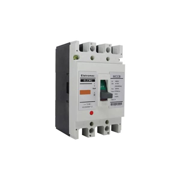Disjuntor Caixa Moldada Eletromec ELCM2-B3100 38635 38635