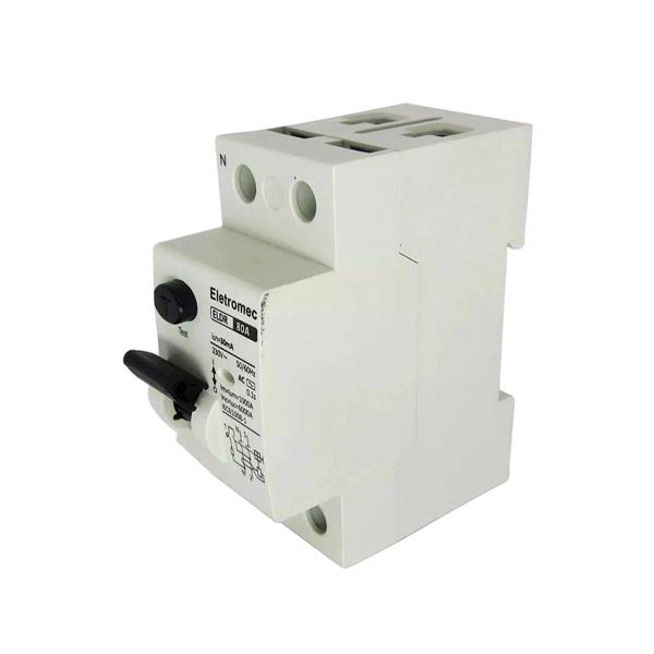 Interruptor Diferencial Residual DR Eletromec ELDR-280-30 38627 38627