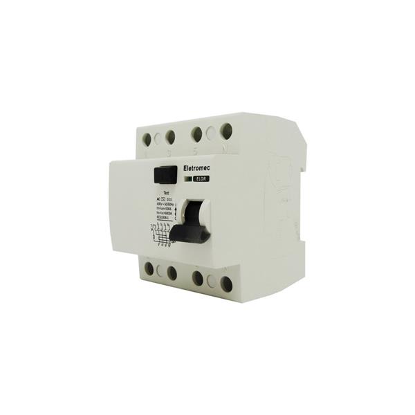 Interruptor Diferencial Residual DR Eletromec ELDR-425-30 38628 38628