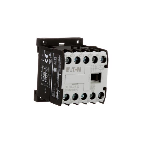 Mini Contator Auxiliar 24VDC Eaton DILER-22-G 010042 38592 38592