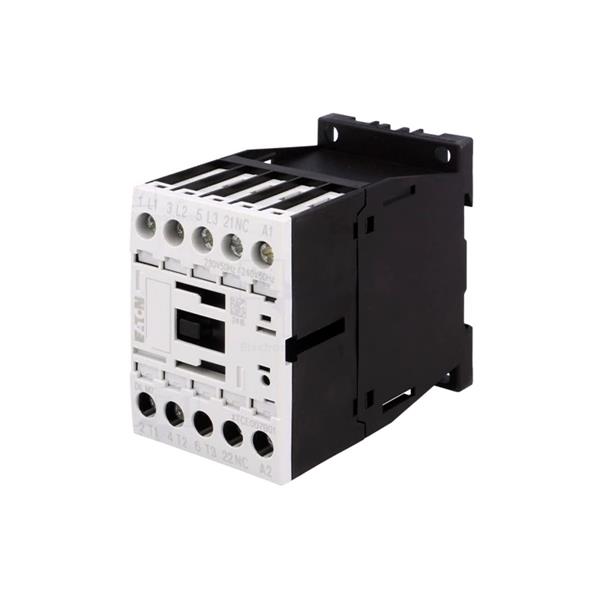 Contator Tripolar 15,5A 24VDC Eaton DILM15-01 290108 38791 38791