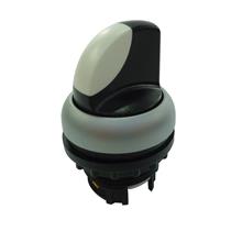 Frontal Chave Seletora 2 Posições com Retorno Preto/Branco Eaton M22-WK 216865 38708 38708 