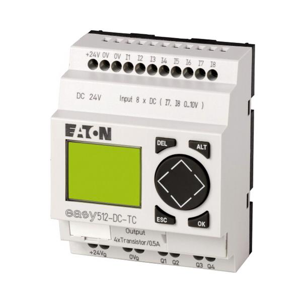 Relé Programável Eaton EASY512-DC-TC 274111 38675 38675
