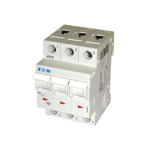 Mini Disjuntor Eaton FAZ6-C50/3 150872 38688 38688
