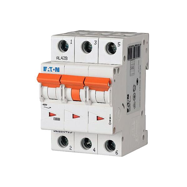 Mini Disjuntor Eaton FAZ6-C63/3 150873 38697 38697