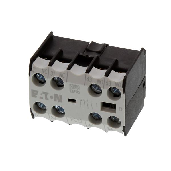 Bloco de Contato Auxiliar Frontal 2NA+2NF Eaton 22DILE 010288 38733 38733