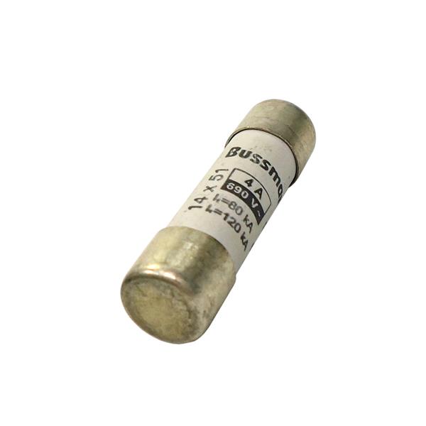 Fusível Cartucho Retardado 14x51mm 4,00A Bussmann C14G4 38741 38741