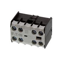 Bloco de Contato Auxiliar Frontal 4NF Eaton 04DILE 10256 38761 38761 