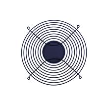 Grade Metálica Preta 255X255 38790 38790