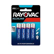 Pilha Alcalina AA Rayovac LR6 - cartela com 4 unidades 38852 38852 