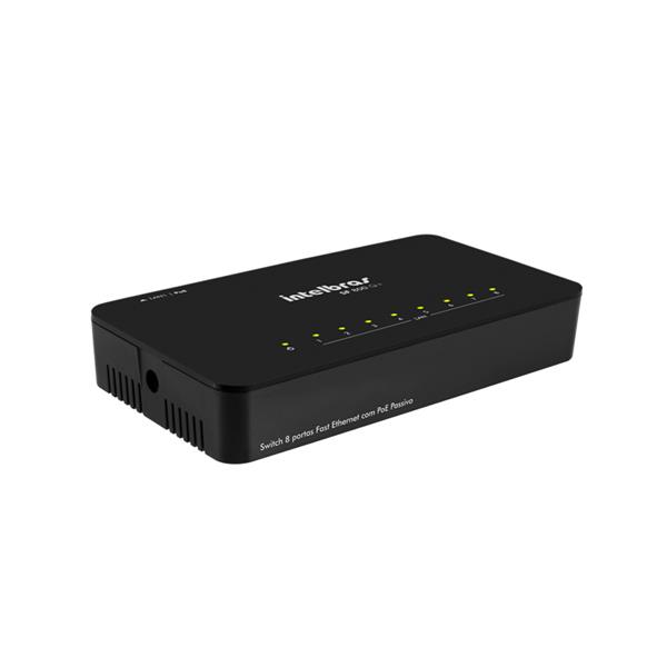 Switch Fast Ethernet 8 portas Intelbras SF 800 Q+ 38842 38842