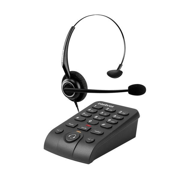 Headset com Teclado Intelbras HSB-50 38850 38850