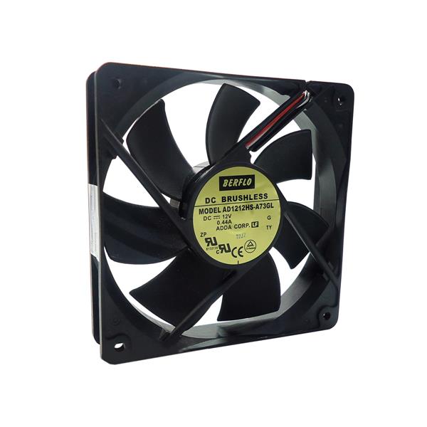 Microventilador Axial 120x120x25mm 12VCC AD1212HS-A73GL 38783 38783