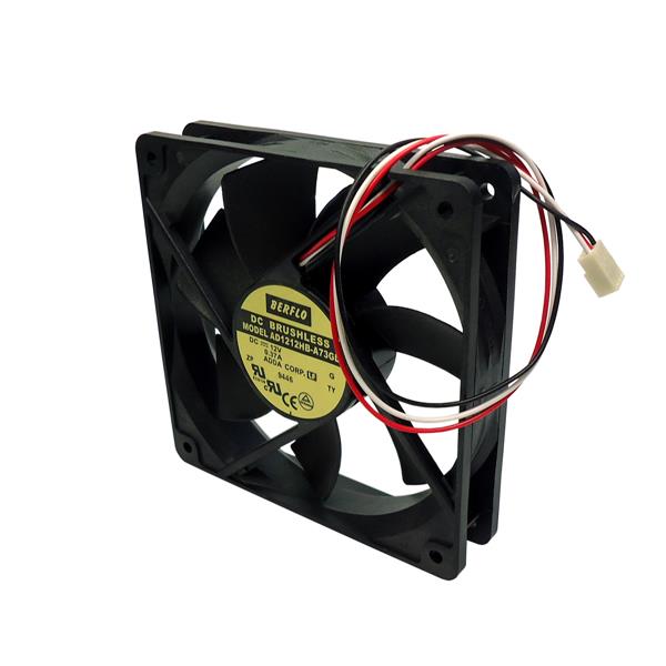 Microventilador Axial 120x120x25mm 12VCC AD1212HB-A73GL 38784 38784
