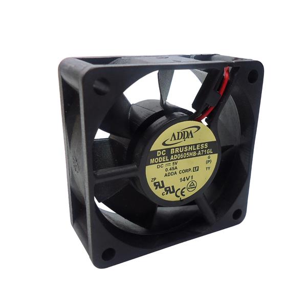 Microventilador Axial 60x60x25mm 5VCC AD0605HB-A71GL 38789 38789