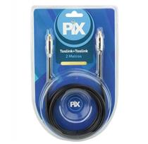 Cabo Óptico Toslink Premium Blindado 2M Chip Sce 018-4787 38909 38909 