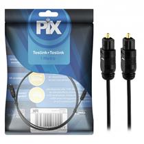 Cabo Óptico Toslink 1M Chip Sce 018-9001 38910 38910