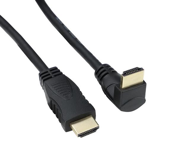 Cabo HDMI 2.0 4K 90° Ultra HD 2M 19 Pinos Chip Sce 018-3322 38888 38888