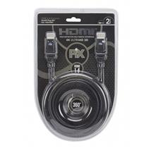 Cabo HDMI 1.4 Premium 4K Ultra HD 2M 19 Pinos Chip Sce 018-9360 38902 38902 